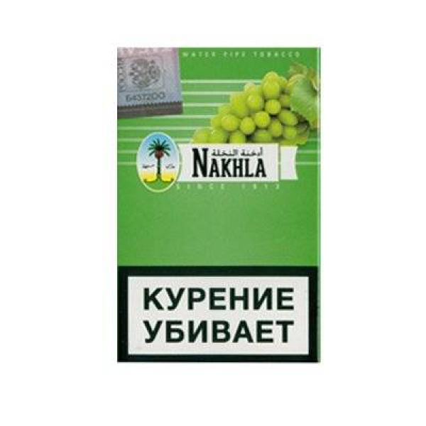 Табак для кальяна Nakhla New Виноград 50 гр в Сочи