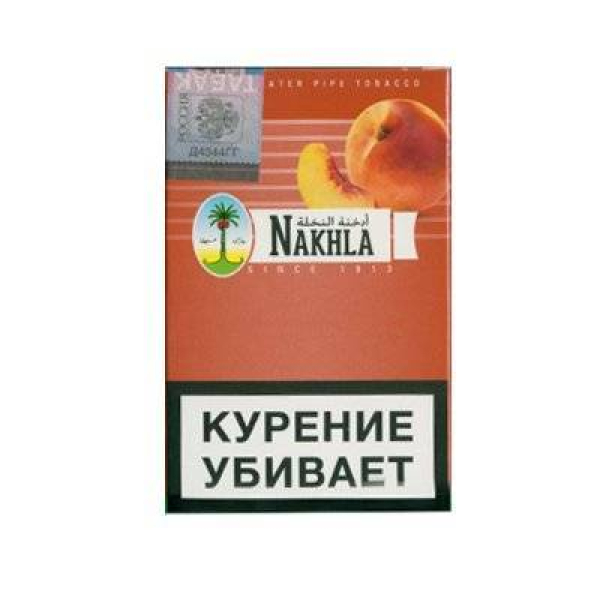 Кальянный табак Nakhla New Персик 50 гр в Сочи