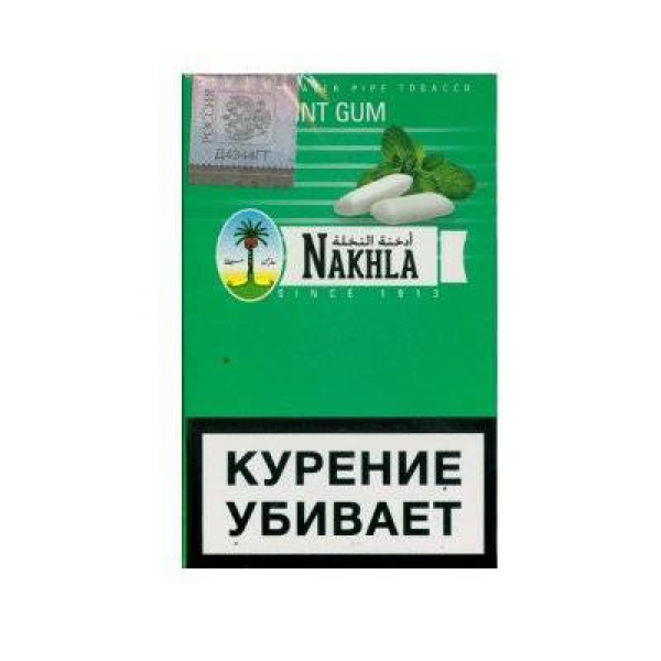 Табак Nakhla New Мятная жвачка 50 гр в Сочи