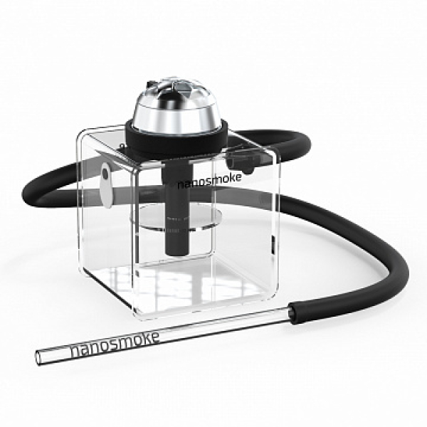 Кальян Nanosmoke box (прозрачный, 23 см) в Сочи