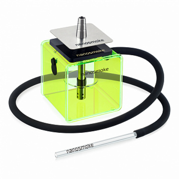 Кальян Nanosmoke box acid (салатовый, 23 см) в Сочи