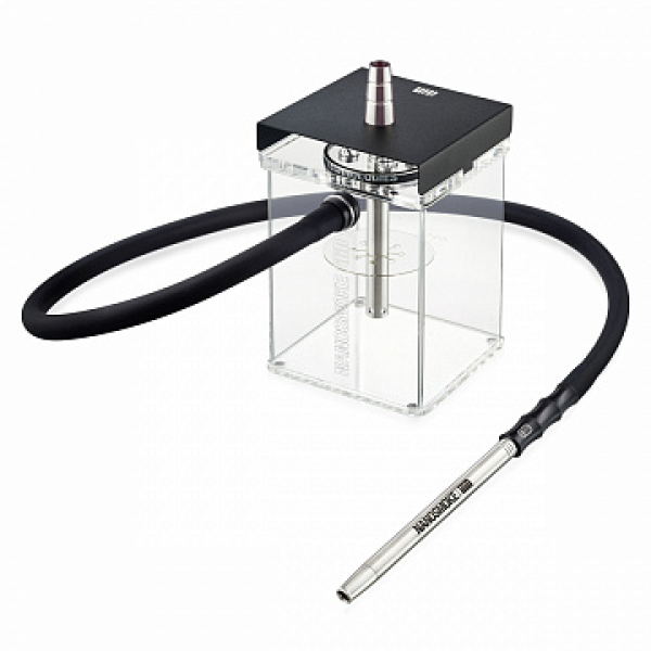 Кальян Nanosmoke box pro (прозрачный, 23 см) в Сочи
