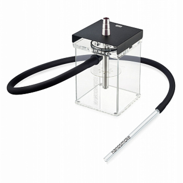 Кальян Nanosmoke box pro light (прозрачный, 19 см) в Сочи