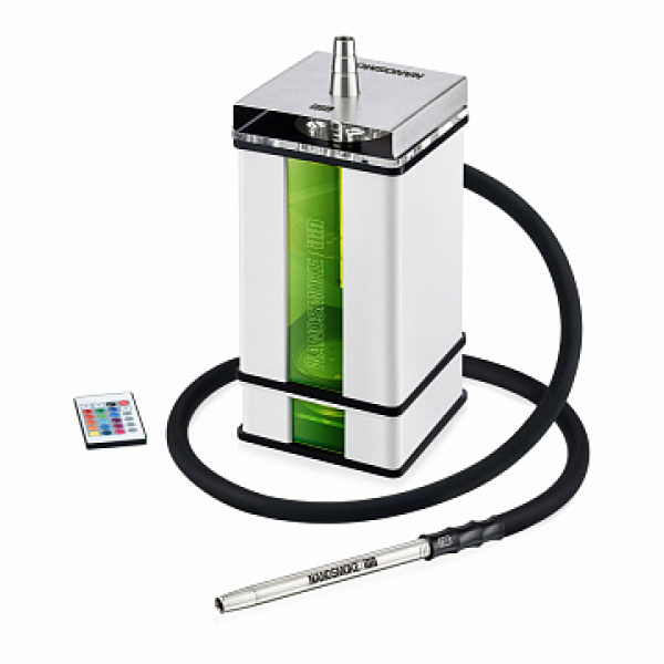 Кальян Nanosmoke llin led (белый, 29 см) в Сочи
