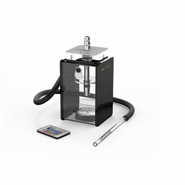 Кальян Nanosmoke one pro (черный, 25 см) в Сочи