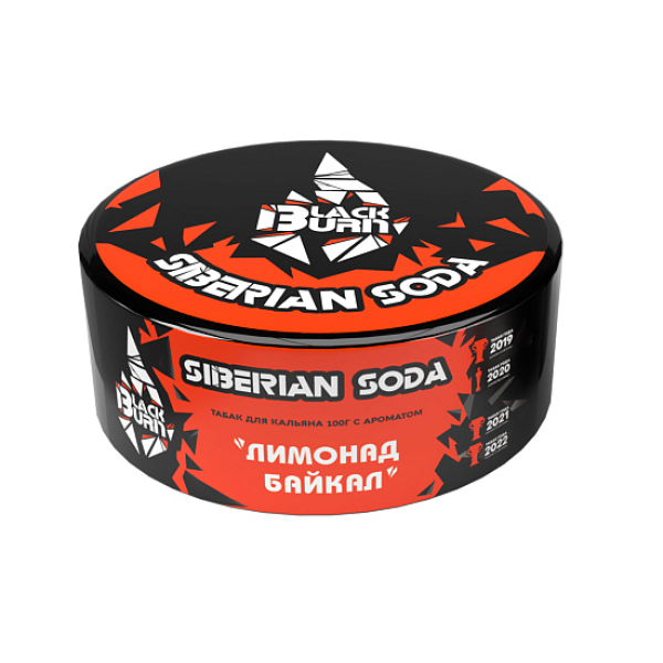 Табак Blackburn Siberian Soda (Сибирская газировка Байкал) 100 гр в Сочи