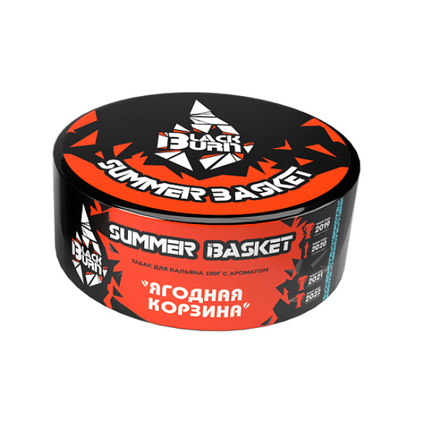 Табак Blackburn Summer basket (Ягодная корзинка) 100 гр в Сочи