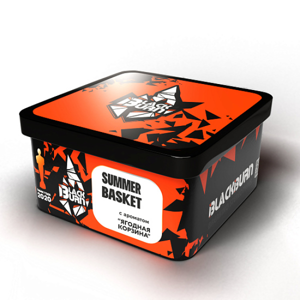 Табак Blackburn Summer basket (Ягодная корзинка) 200 гр в Сочи