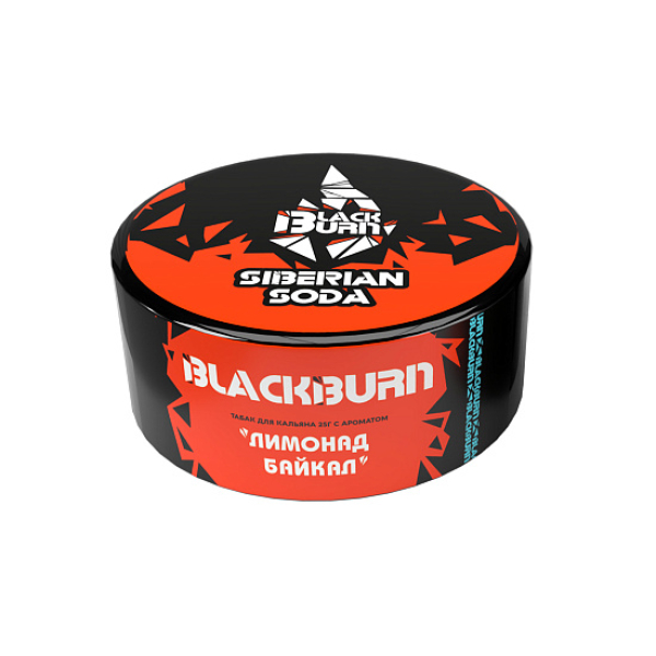 Табак Blackburn Siberian Soda (Сибирская газировка Байкал) 25 гр в Сочи