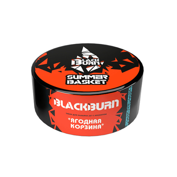 Табак Blackburn Summer basket (Ягодная корзинка) 25 гр в Сочи