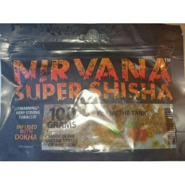 Табак Nirvana Frank The Tank 100 грамм в Сочи