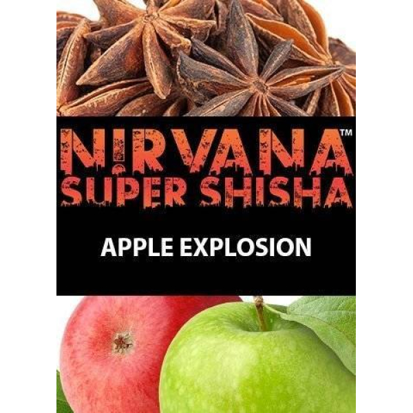 Табак Nirvana Apple Explosion 100 грамм в Сочи