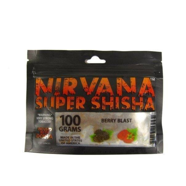 Табак Nirvana Berry Blast 100 грамм в Сочи