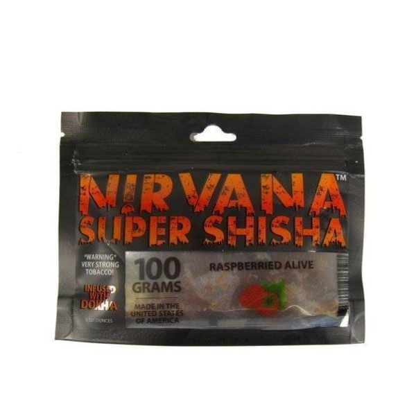 Табак Nirvana Raspberried Alive 100 грамм в Сочи