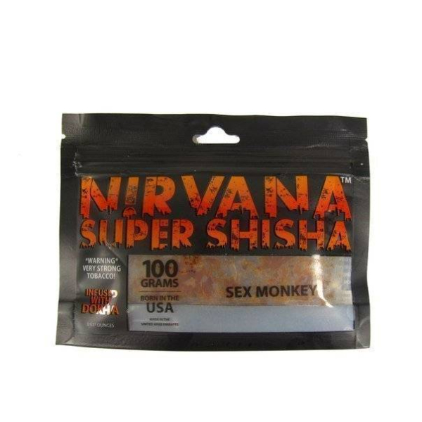 Табак Nirvana Sex Monkey 100 грамм в Сочи
