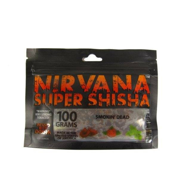Табак Nirvana Smokin Dead 100 грамм в Сочи