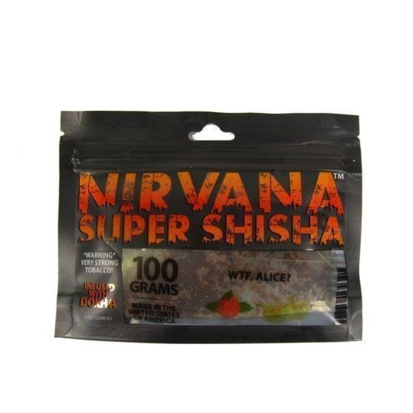 Табак Nirvana WTF Alice 100 грамм в Сочи