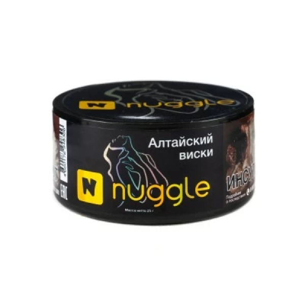 Табак Nuggle Алтайский виски 25 гр в Сочи