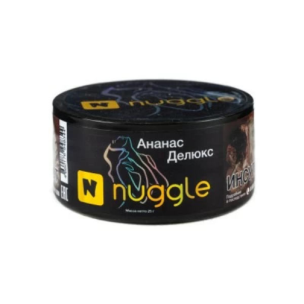 Табак Nuggle Ананас делюкс 25 гр в Сочи