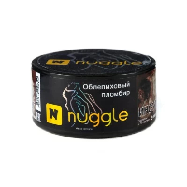 Табак Nuggle Облепиховый пломбир 25 гр в Сочи