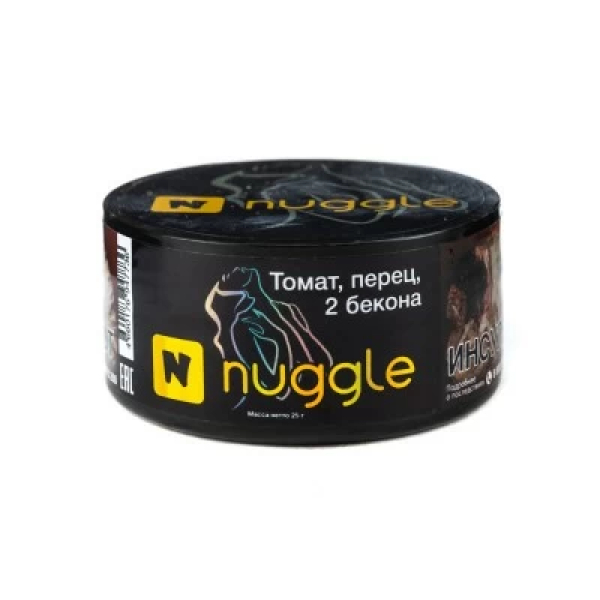 Табак Nuggle Томат перец 2 бекона 25 гр в Сочи
