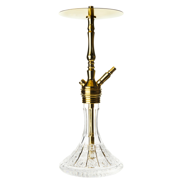 Кальян Ocean Hookah Fusion 2S (золотой, 55 см) в Сочи