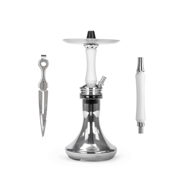 Кальян Ocean Hookah Kaif Small (белый, 53 см) в Сочи