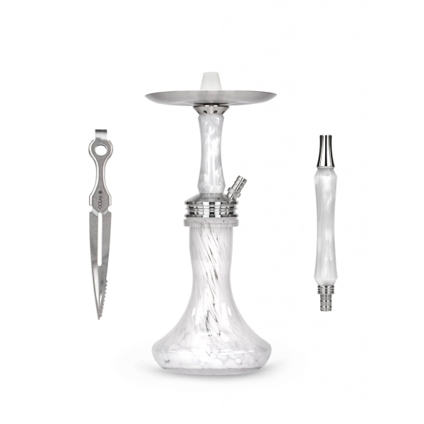 Кальян Ocean Hookah Kaif Small (серебристый, 53 см) в Сочи
