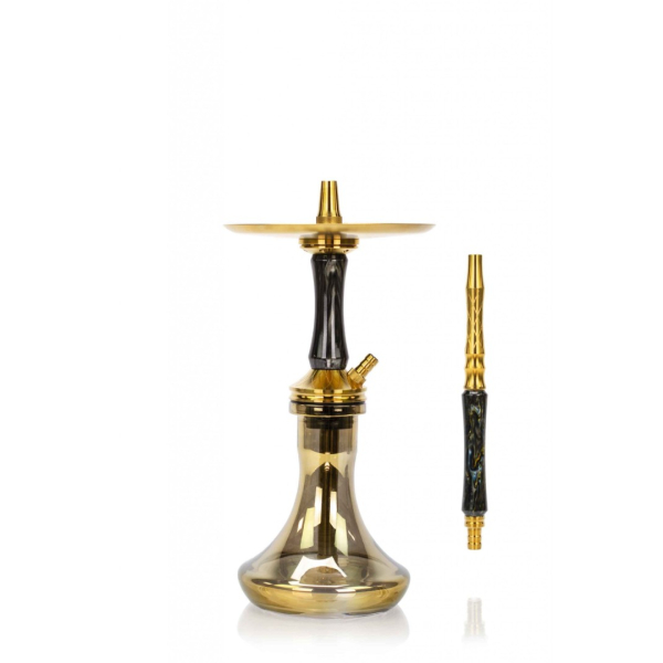 Кальян Ocean Hookah Kaif Small 2 (золотой, 53 см) в Сочи