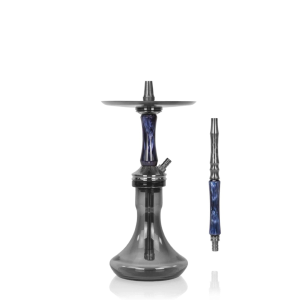 Кальян Ocean Hookah Kaif Small 2 (черный,желтый, 53 см) в Сочи