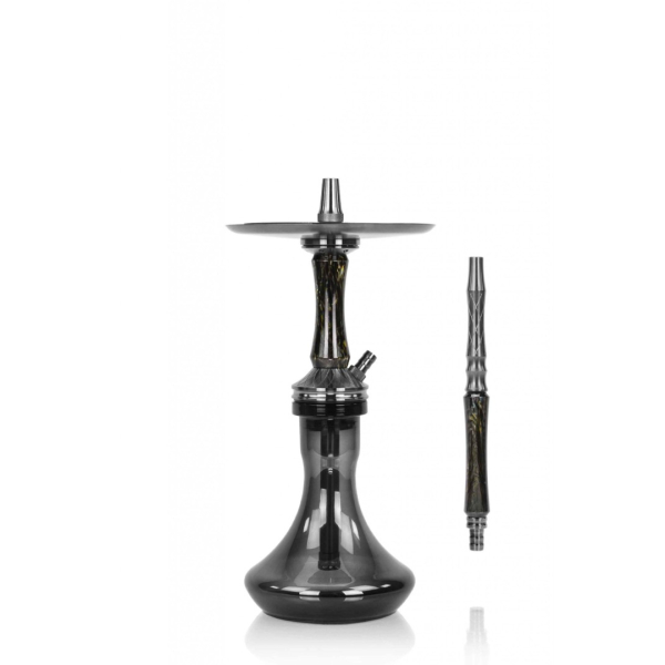 Кальян Ocean Hookah Kaif Small 2 (черный, 53 см) в Сочи