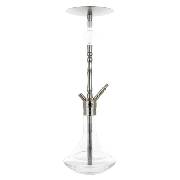 Кальян Ocean Hookah Sky 2S (Серебристый, 60 см) в Сочи