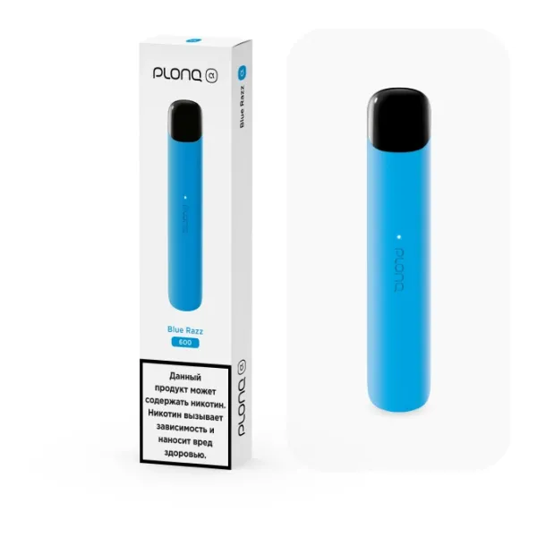 PLONQ Alpha Blue Razz, 600 тяг в Сочи