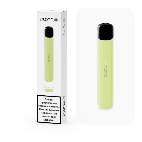 PLONQ Alpha Green Tea, 600 тяг в Сочи
