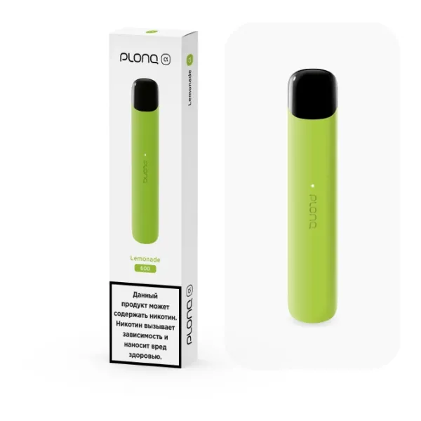 PLONQ Alpha Lemonade, 600 тяг в Сочи