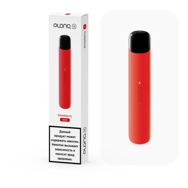 PLONQ Alpha Strawberry, 600 тяг в Сочи