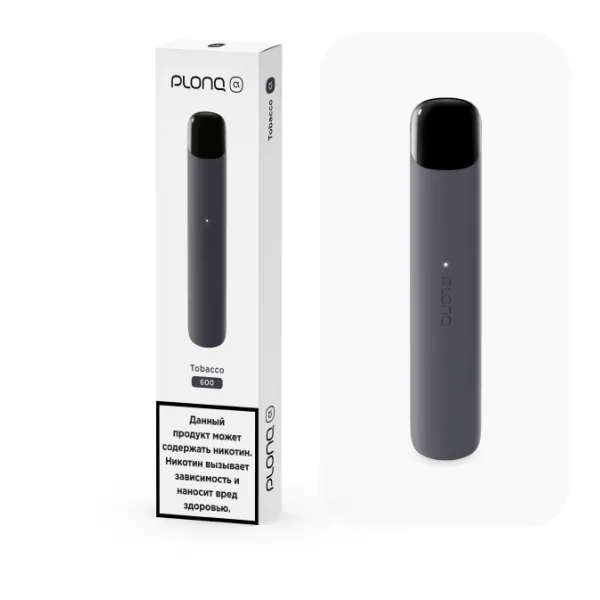 PLONQ Alpha Tobacco, 600 тяг в Сочи
