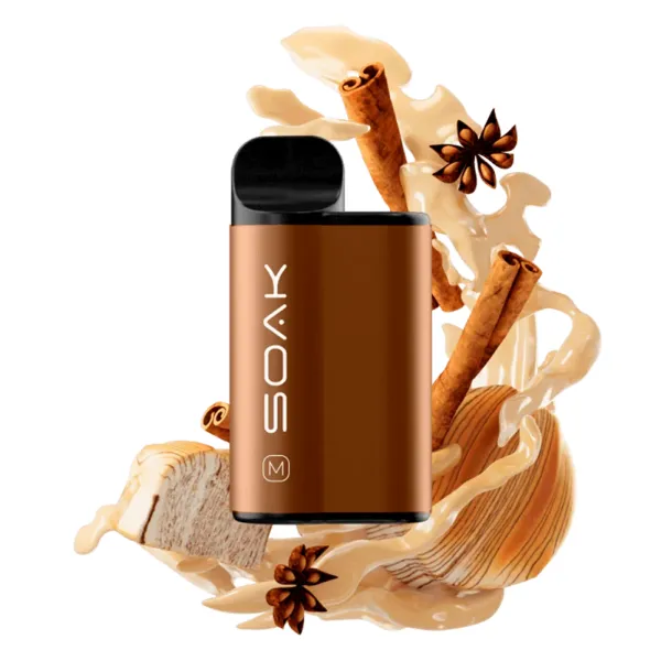 SOAK M Cinnamon Bun (Булочка с корицей), 4000 тяг в Сочи