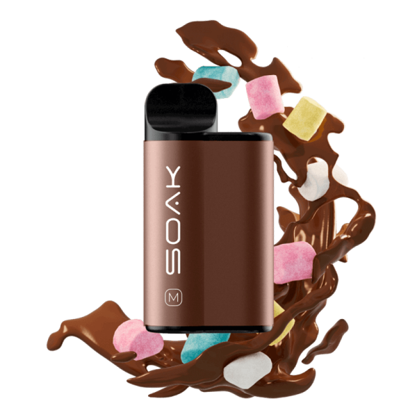 SOAK M Cocoa with Marshmallow (Какао с маршмеллоу), 4000 тяг в Сочи