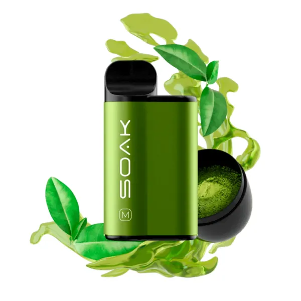 SOAK M Japanese Matcha (Японская матча), 4000 тяг в Сочи