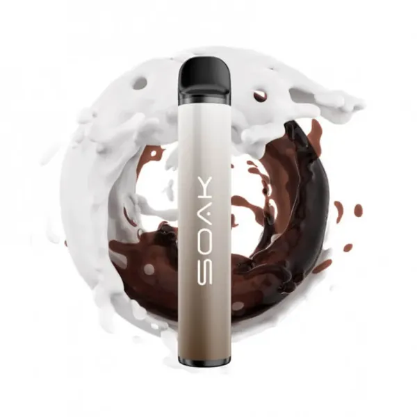 SOAK X Coffee Milk (Кофе с  молоком), 1500 тяг в Сочи