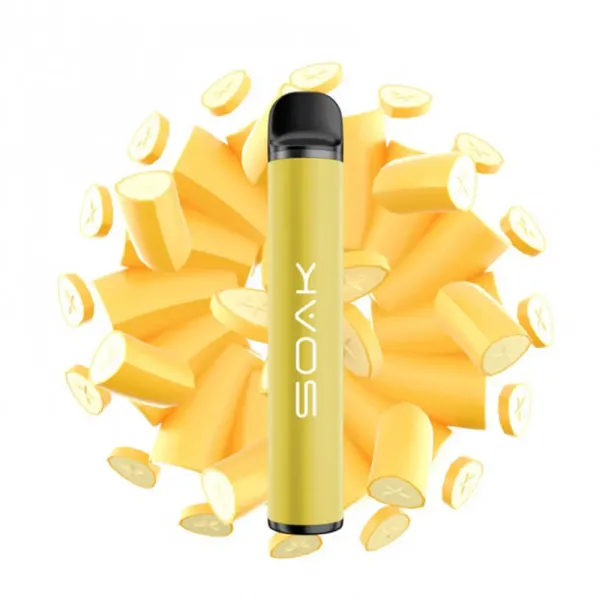 SOAK X  Cold Banana (Холодный Банан), 1500 тяг в Сочи
