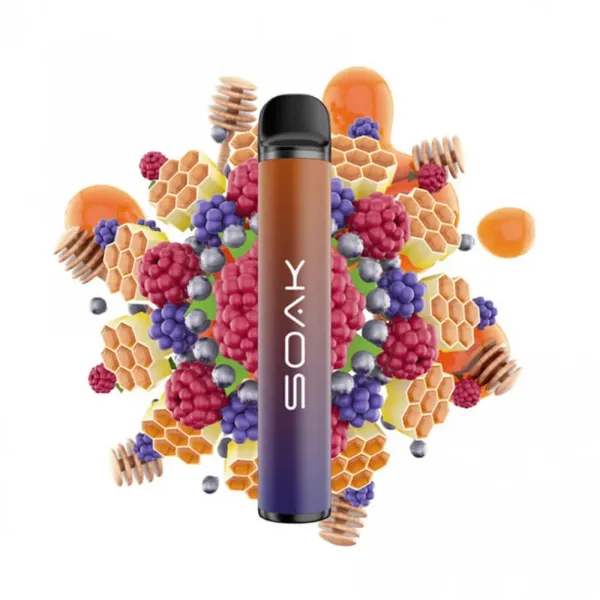SOAK X Dark Honey Berries (Тёмный мёд с ягодами), 1500 тяг в Сочи