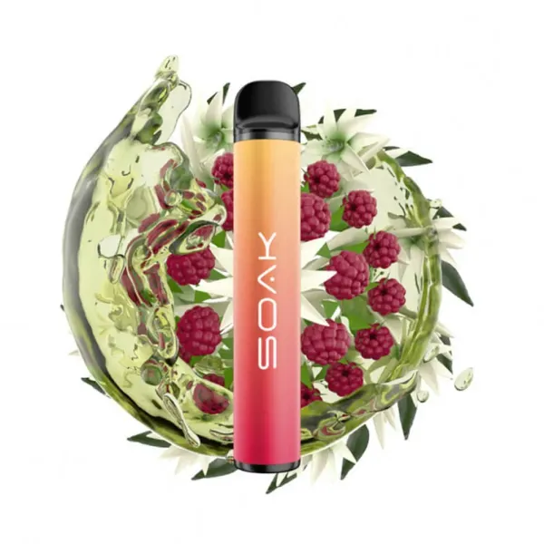 SOAK X Jasmin Raspberry Tea (Жасминовый чай с малиной), 1500 тяг в Сочи