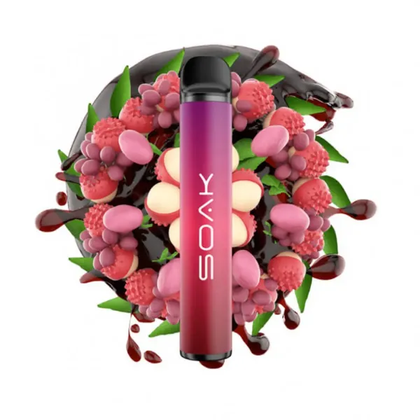 SOAK X Lychee Lemonade (Лимонад с личи), 1500 тяг в Сочи