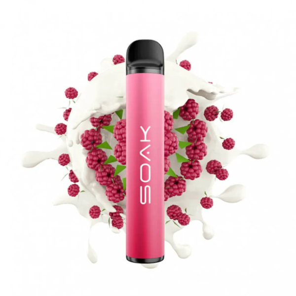 SOAK X Raspberry Yogurt (Малиновый йогурт), 1500 тяг в Сочи