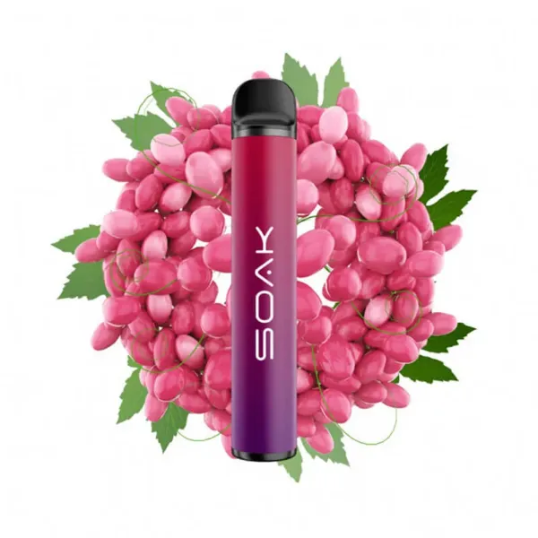 SOAK X Rose Grape (Розовый виноград), 1500 тяг в Сочи