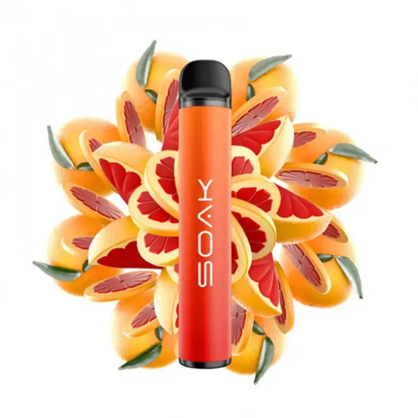 SOAK X Sicilian Orange (Сицилийский апельсин), 1500 тяг в Сочи