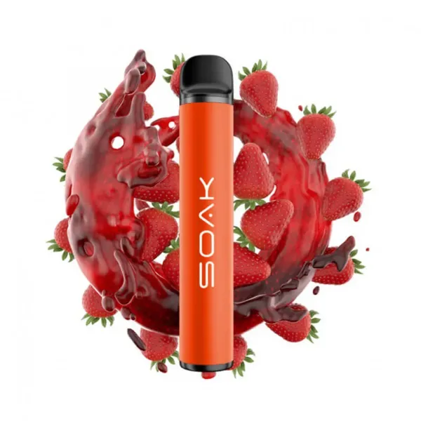 SOAK X Strawberry Jam (Клубничный джем), 1500 тяг в Сочи