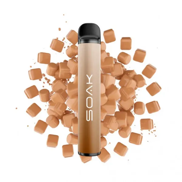 SOAK X Toffee (Кремовый ирис), 1500 тяг в Сочи